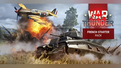 War Thunder French Starter Pack (PC) [Europe] [Standard]