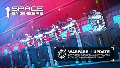 Space Engineers Warfare 1 (PC) [North America] [Standard]