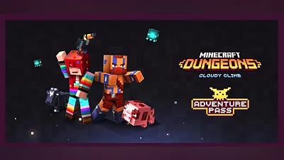 Minecraft Dungeons Cloudy Climb Adventure Pass (PC) [North America] [Standard]