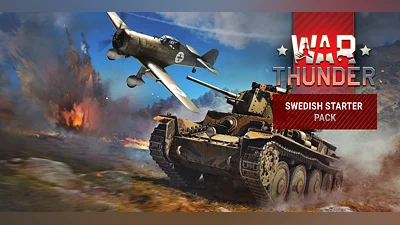 War Thunder Swedish Starter Pack (PC) [Europe] [Standard]
