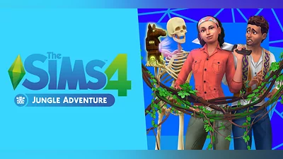 The Sims 4 Jungle Adventure (PC) [North America] [Standard]