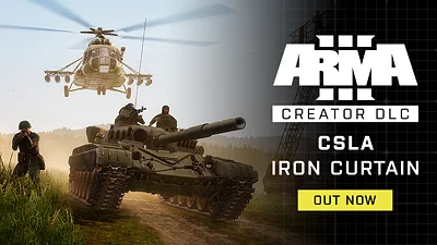 Arma 3 Creator DLC CSLA Iron Curtain (PC) [North America] [Standard]