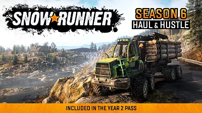 SnowRunner Season 6 Haul and Hustle DLC (PC) [Global] [Standard]