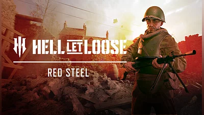 Hell Let Loose Red Steel DLC (PC) [Europe] [Standard]