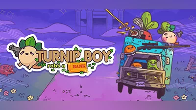 Turnip Boy Robs a Bank (PC) [Global] [Standard]