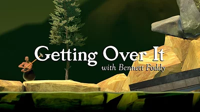 Getting Over It with Bennett Foddy (PC) [United Kingdom] [Standard]