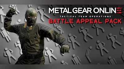 METAL GEAR ONLINE ALL APPEAL PACK (PC) [Europe] [Standard]