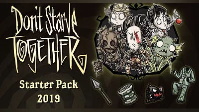 Dont Starve Together: Starter Pack 2019 (DLC) [Global] [Standard]