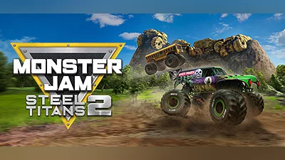 Monster Jam Steel Titans 2 (PC) [Japan] [Standard]