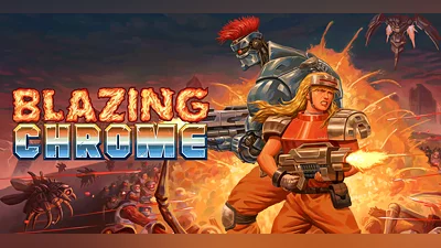 Blazing Chrome (PC) [Europe] [Standard]