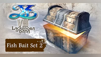 Ys VIII Lacrimosa of DANA Fish Bait Set 2 DLC (PC) [Global] [Standard]