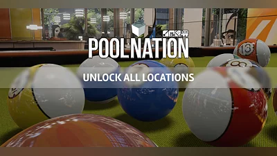 Pool Nation FX Unlock All Locations DLC (PC) [Global] [Standard]