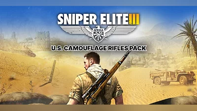 Sniper Elite 3 US Camouflage Rifles Pack (PC) [Global] [Standard]