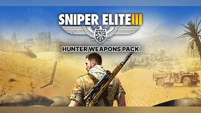 Sniper Elite 3 Hunter Weapons Pack (DLC) [Global] [Standard]