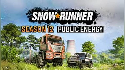 SnowRunner Season 12 Public Energy (PC) [Europe] [Standard]