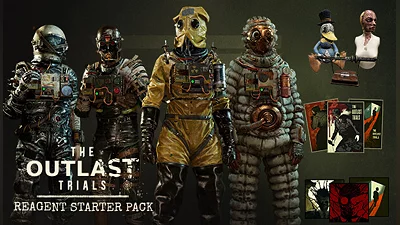 The Outlast Trials Reagent Starter Pack (PC) [Europe] [Standard]