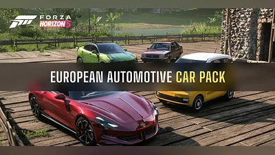Forza Horizon 5 European Automotive Car Pack (PC) [Global] [Standard]