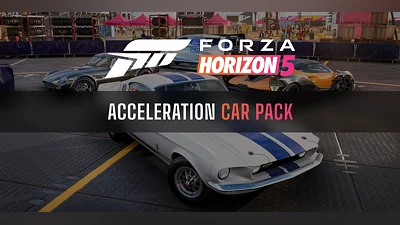 Forza Horizon 5 Acceleration Car Pack (PC) [Europe] [Standard]