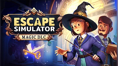 Escape Simulator Magic DLC (PC) [North America] [Standard]