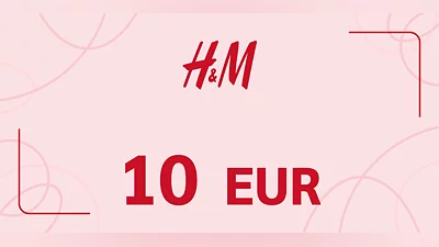 H and M Gift Card 10 EUR [Spain] [Standard]