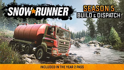 SnowRunner Season 5 and Build Dispatch (PC) [North America] [Standard]