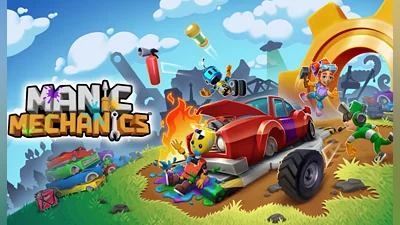 Manic Mechanics (PC) [Global] [Standard]