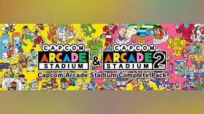Capcom Arcade Stadium Complete Pack (PC) [Global] [Standard]