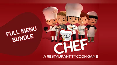 Chef A Restaurant Tycoon Game Full Menu Bundle (PC) [Global] [Standard]