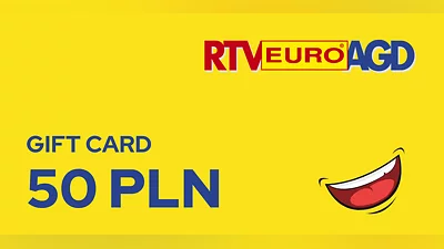 RTV euro AGD Gift Card 50 PLN [Poland ] [Standard]
