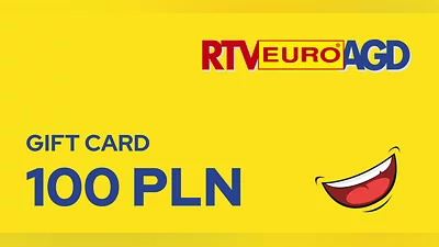 RTV euro AGD Gift Card 100 PLN [Poland ] [Standard]