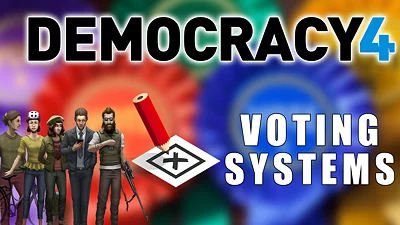 Democracy 4 Voting Systems DLC (PC) [Global] [Standard]