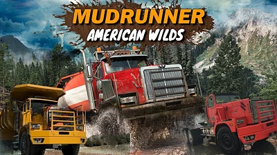 Spintires MudRunner American Wilds Expansion (DLC) [Europe] [Standard]