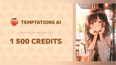 Temptations AI 1500 Credits [Global] [Standard]
