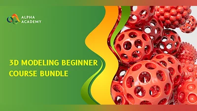 3D Modeling Beginner Course Bundle [Global] [Standard]