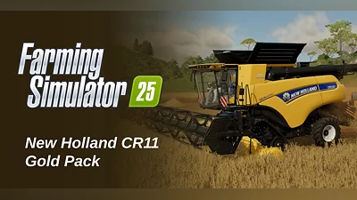 Farming Simulator 25 New Holland CR11 Gold Pack (PC) [Europe] [Standard]