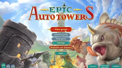 Epic Auto Towers (PC) [Global] [Standard]