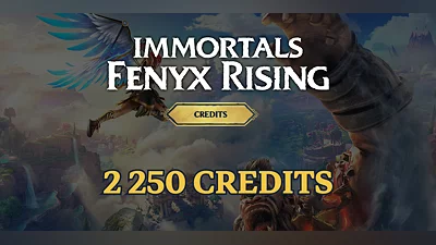 Immortals Fenyx Rising 2250 Credits (Xbox Series) [Global] [Standard]