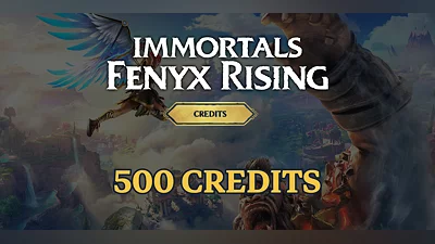 Immortals Fenyx Rising 500 Credits (Xbox Series) [Europe] [Standard]
