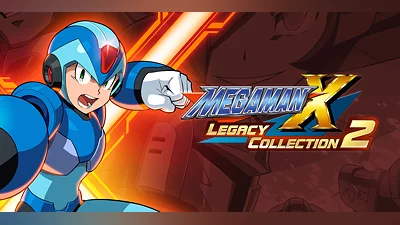 Mega Man X Legacy Collection 2 (Nintendo Switch) [North America] [Standard]