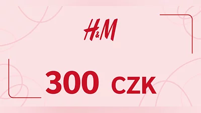 H and M Gift Card 300 CZK [Czechia Republic] [Standard]