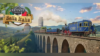 Railway Empire 2 Bella Italia DLC (PC) [Europe] [Standard]