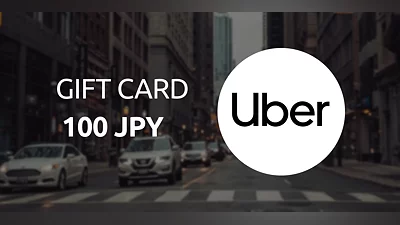 Uber Gift Card 100 JPY [Japan] [Standard]