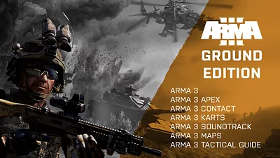 Arma 3 Ground Edition (PC) [Europe] [Standard]