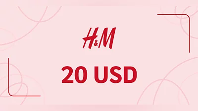 H and M Gift Card 20 USD [United States] [Standard]