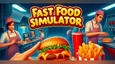 Fast Food Simulator (PC) [North America] [Standard]