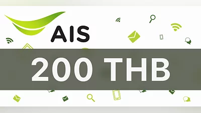AIS Mobile 200 THB [Thailand] [Standard]