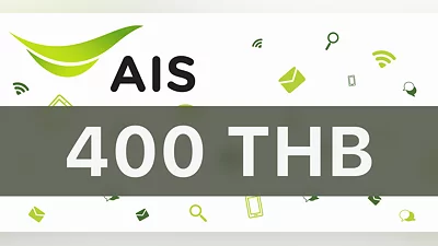 AIS Mobile 400 THB [Thailand] [Standard]