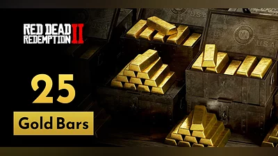RED DEAD REDEMPTION 2 Online 25 Gold Bards Xbox (DLC) [Europe] [Standard]