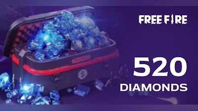 Free Fire 520 Diamonds [Global] [Standard]