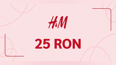 H and M Gift Card 25 RON [Romania] [Standard]